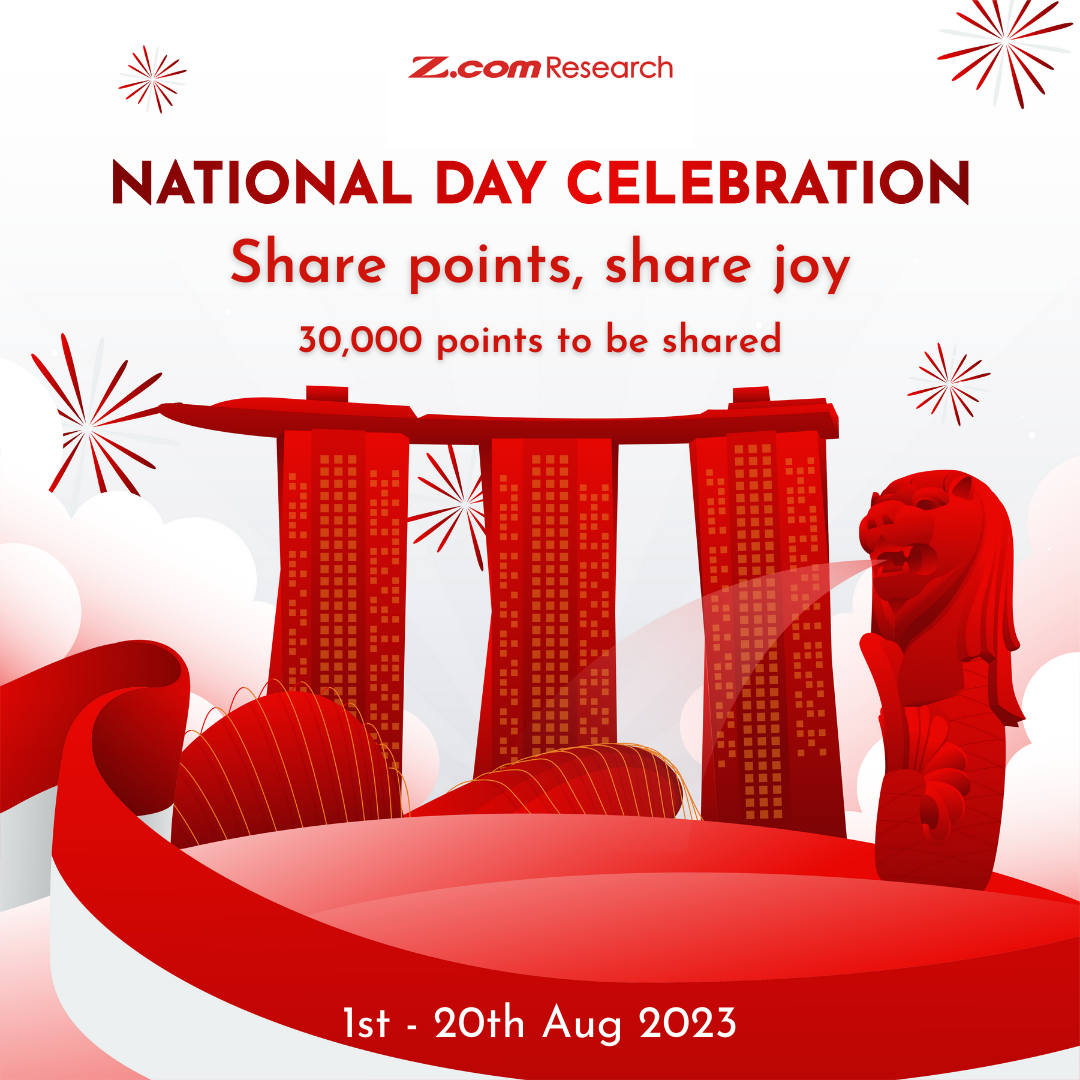 Independence Day Celebration, share points, share joy!